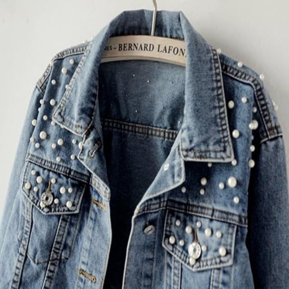 Pearl Denim Jacket - Picture 3 of 4